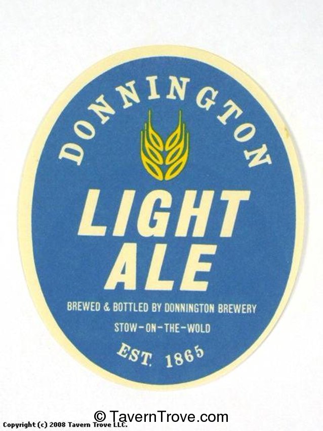 Donnington Light Ale