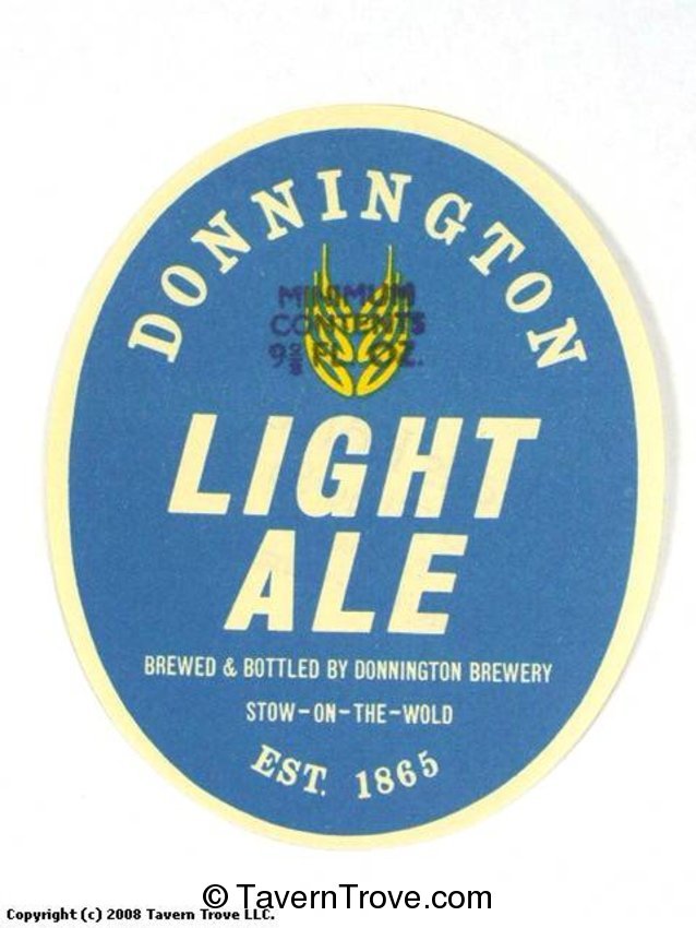 Donnington Light Ale