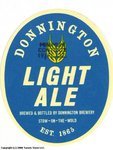 Donnington Light Ale