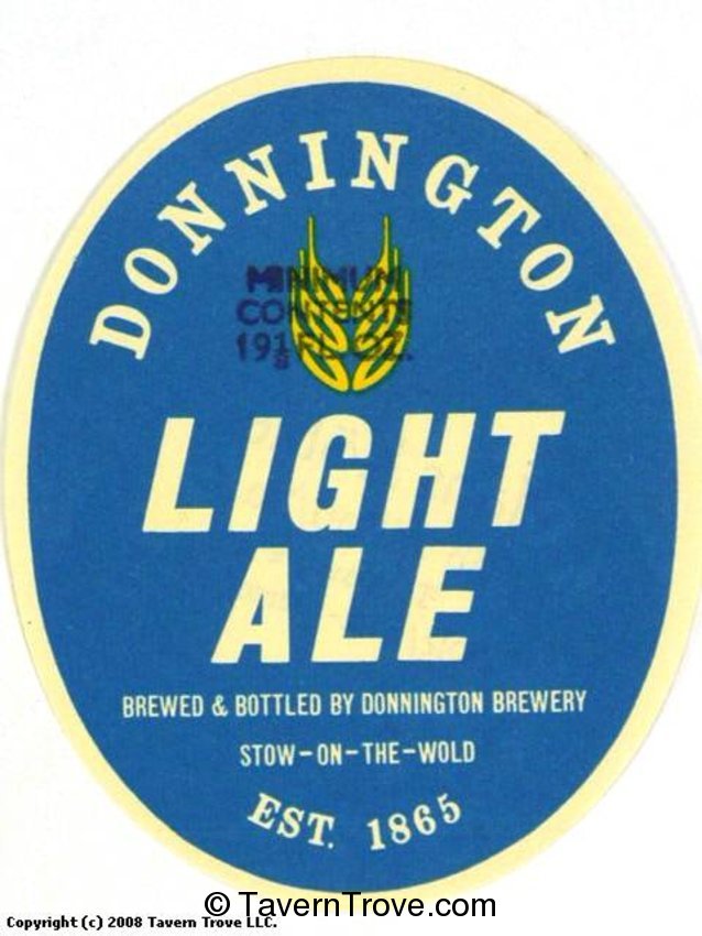 Donnington Light Ale