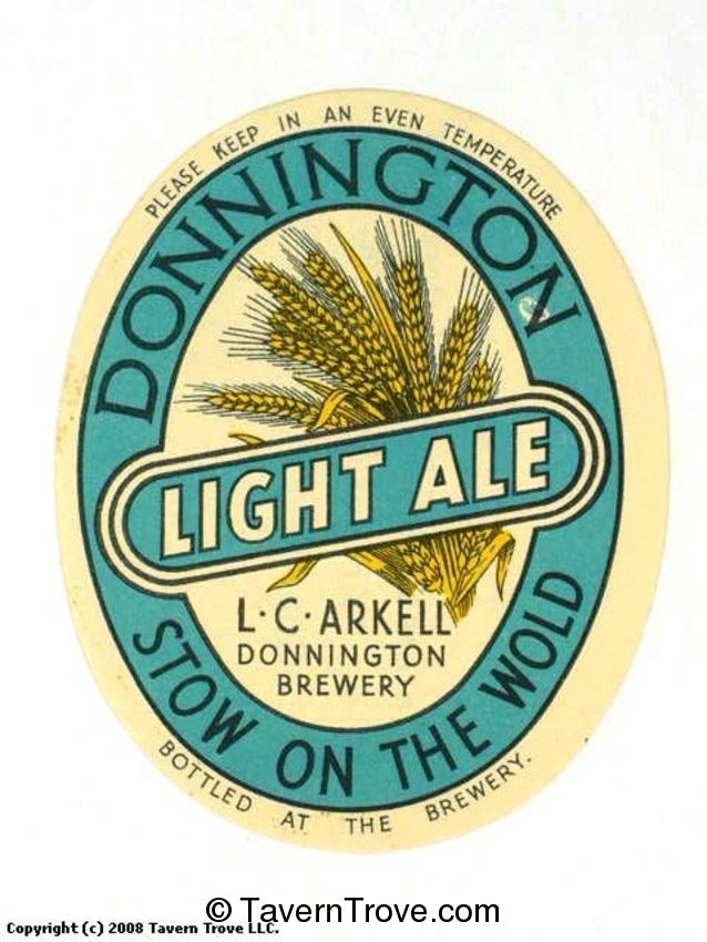 Donnington Light Ale