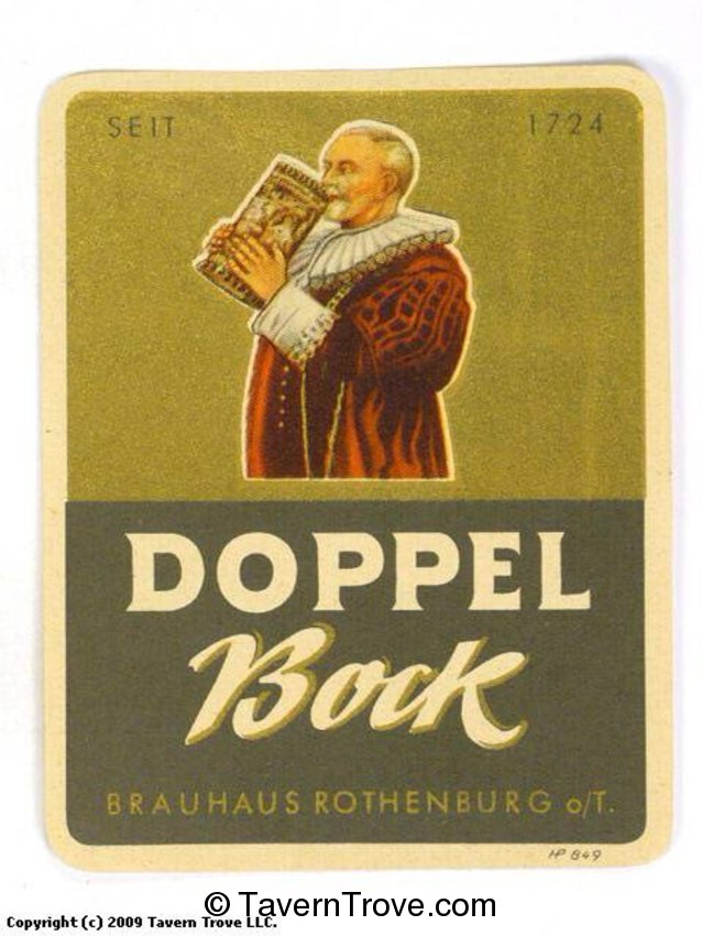 Doppel Bock