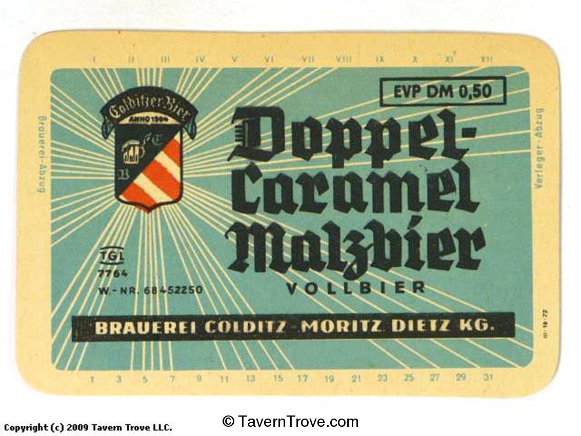 Doppel-Caramel Malzbier