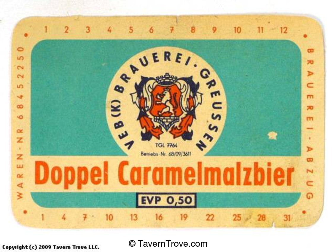 Doppel Caramelmalzbier