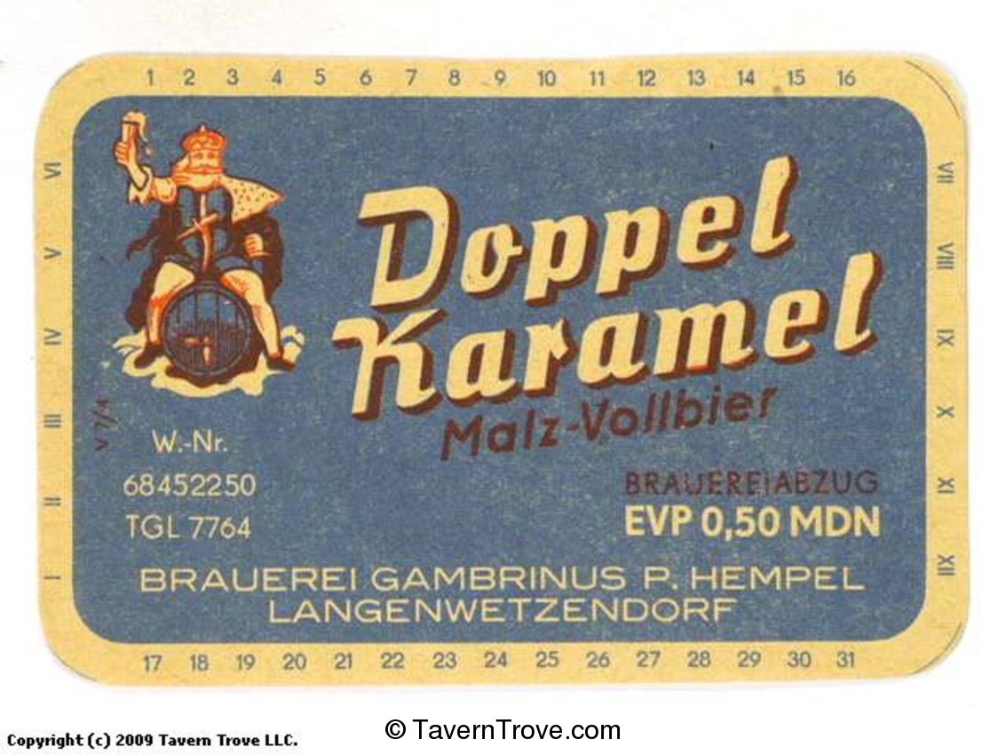 Doppel Karamel