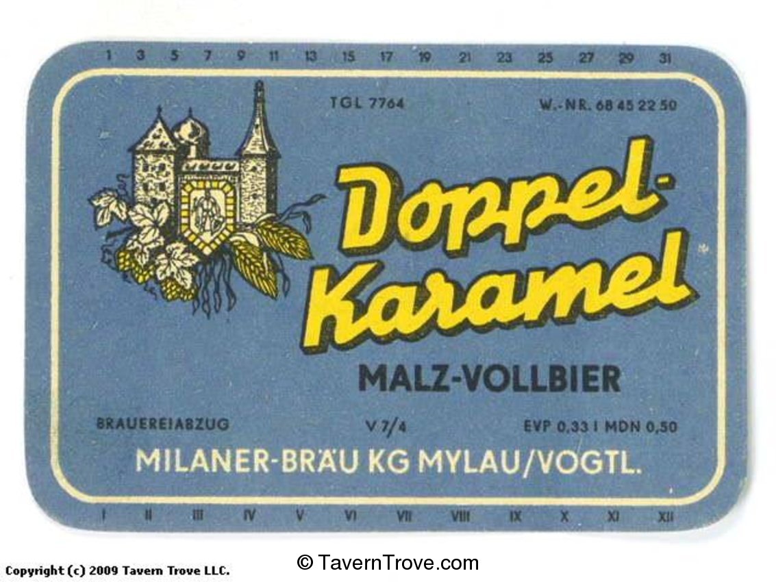 Doppel-Karamel Malz Vollbier