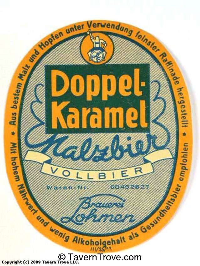 Doppel-Karamel Malzbier