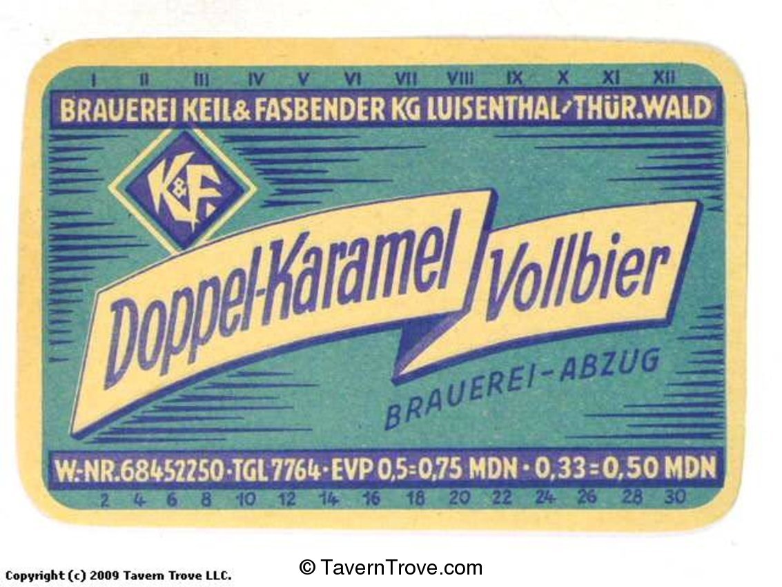 Doppel-Karamel Vollbier