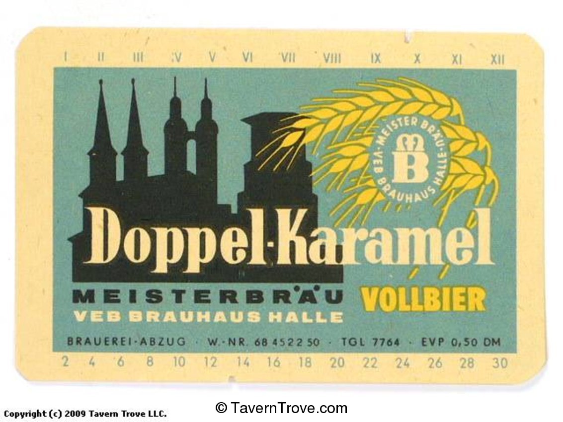 Doppel-Karamel Vollbier