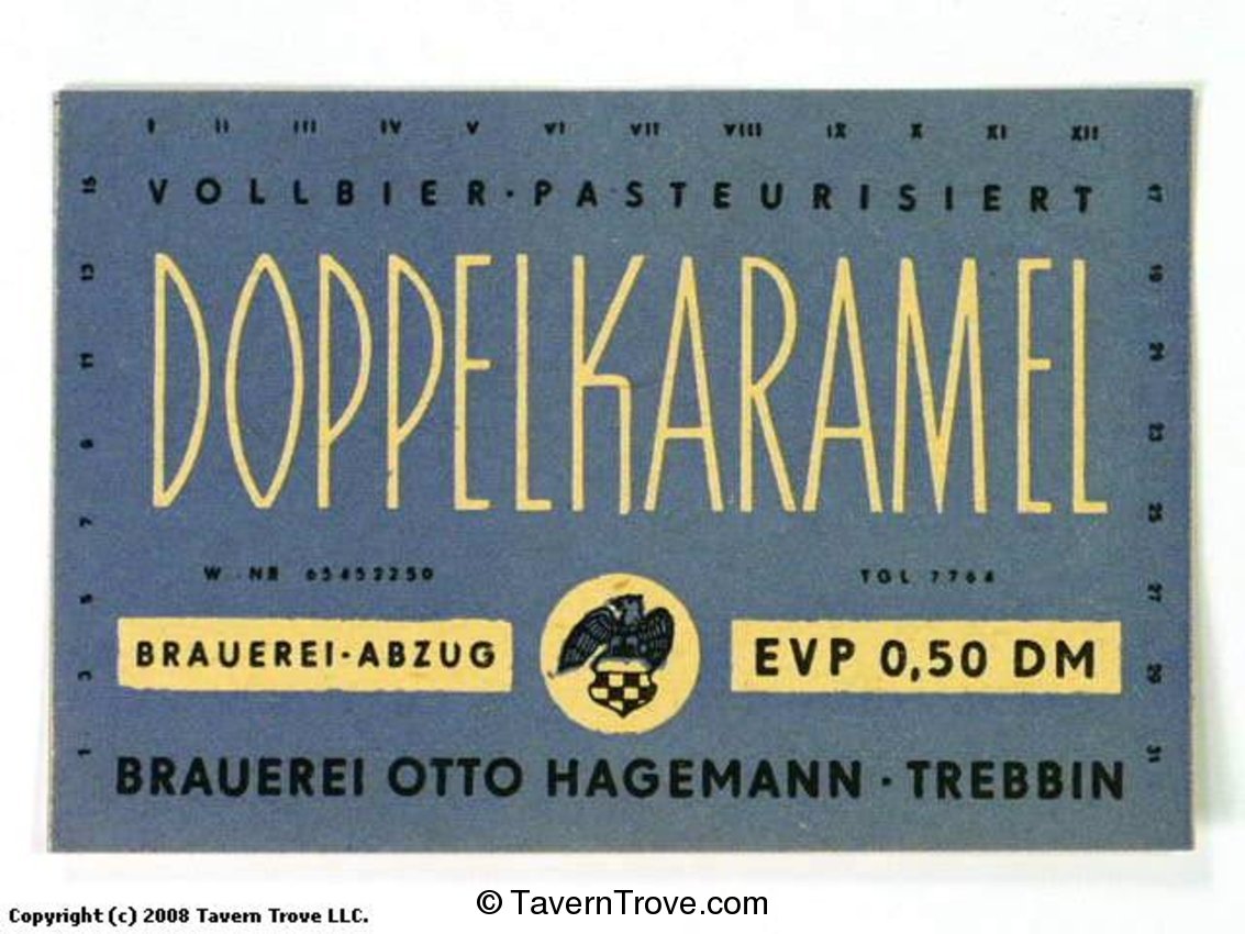 Doppelkaramel Bier