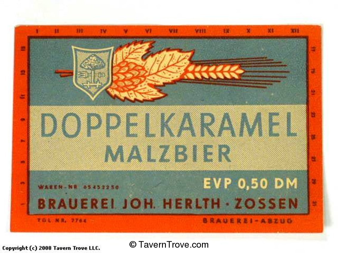 Doppelkaramel Malzbier