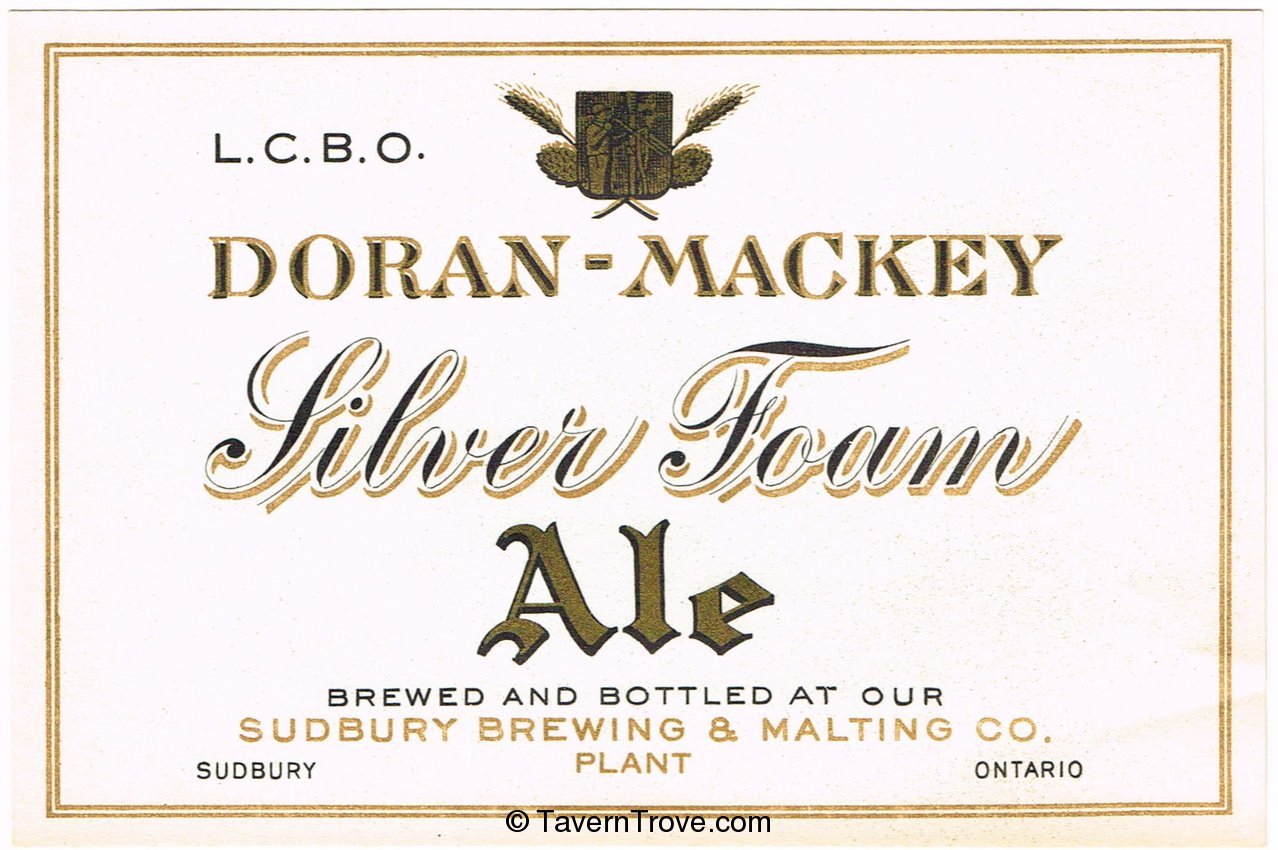 Doran-Mackey Silver Foam Ale