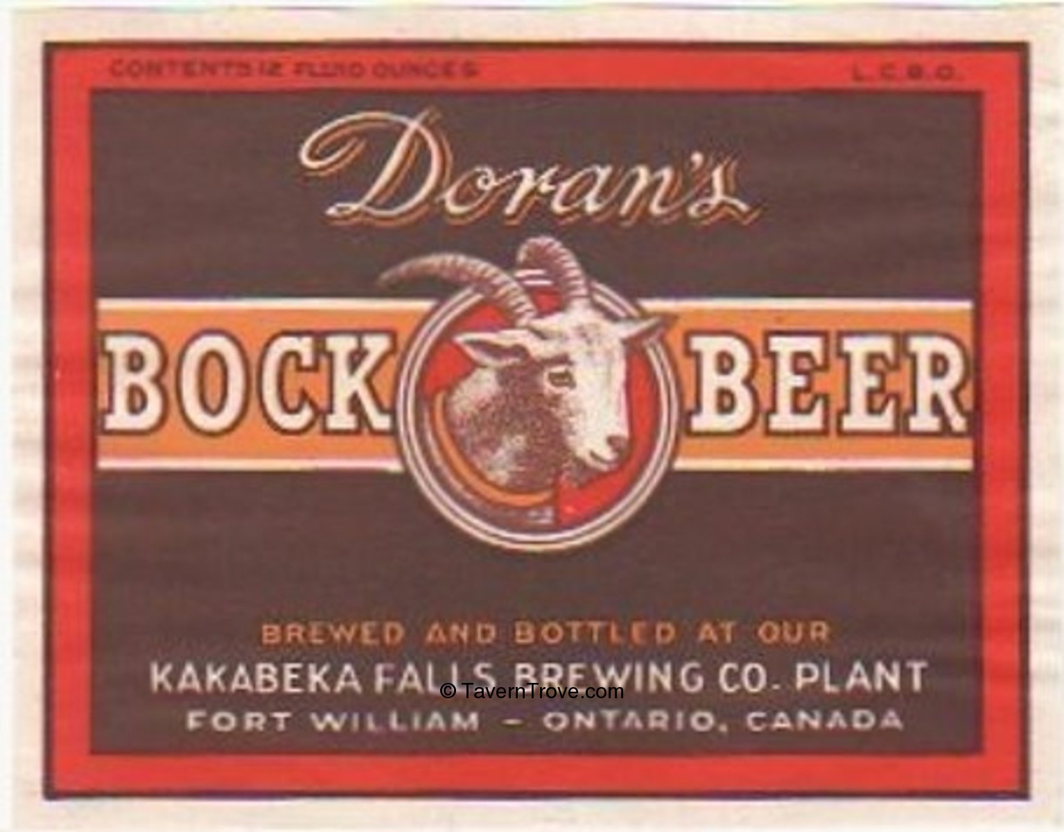 Item 78207 1902 Moose Brand Beer Paper Ad