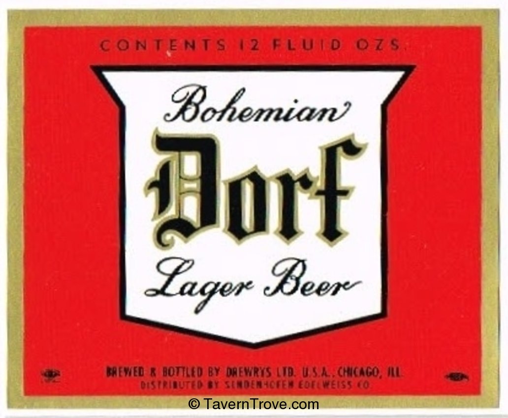 Dorf Bohemian Lager  Beer