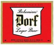 Dorf Bohemian Lager  Beer