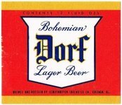 Dorf Lager Beer