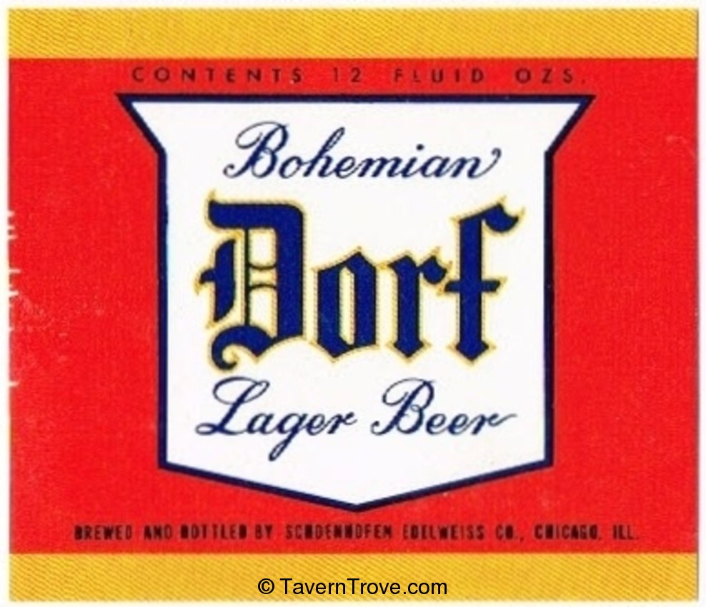 Dorf Lager Beer