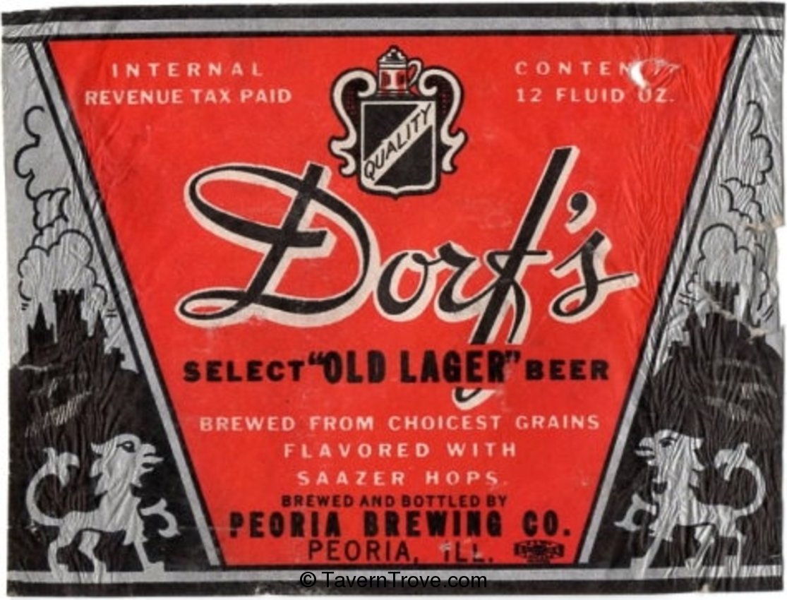 Dorf's Select Old Lager Beer