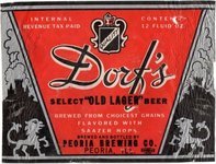 Dorf's Select Old Lager Beer