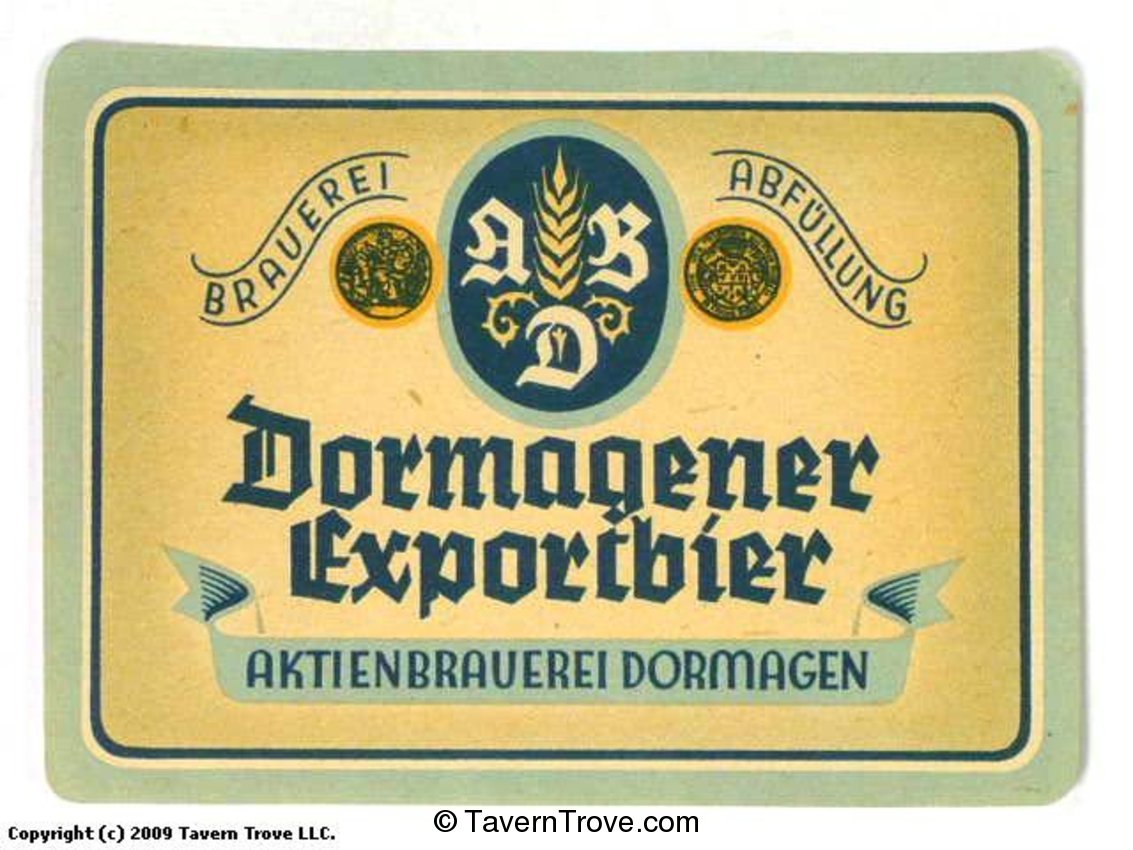 Dormagener Exportbier