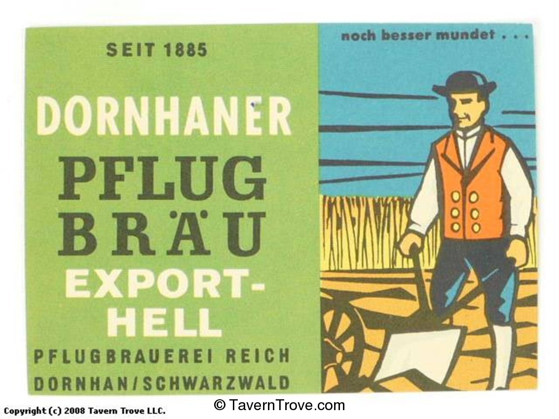 Dornhaner Pflug-Bräu Export Hell
