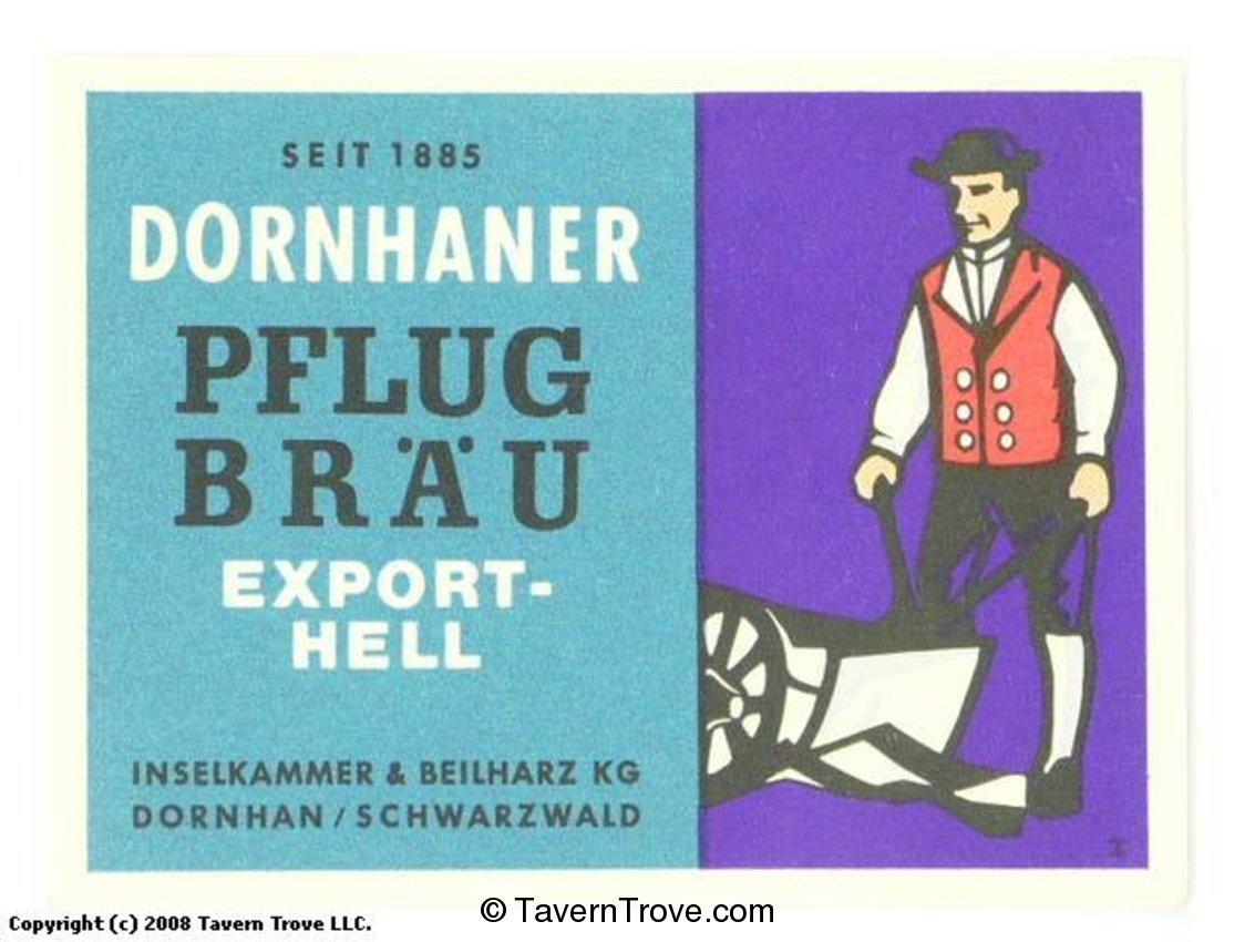 Dornhaner Pflug-Bräu Export Hell