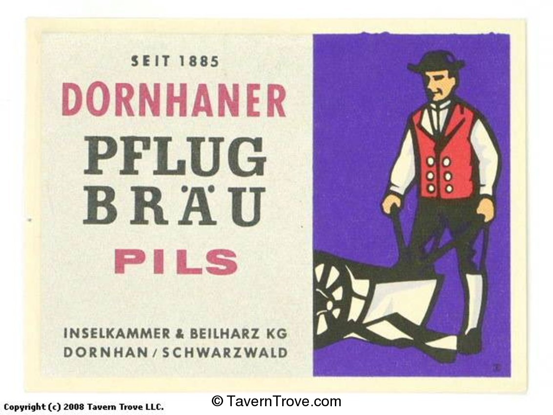 Dornhaner Pflug-Bräu Pils