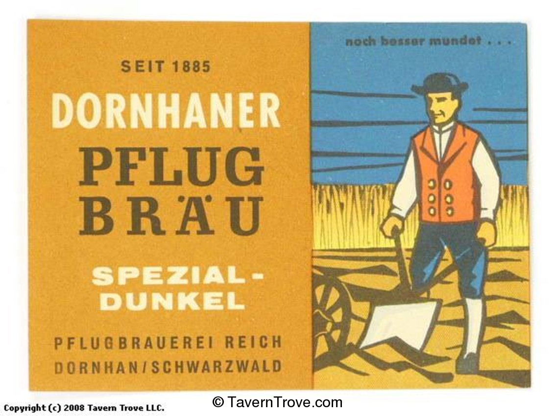 Dornhaner Pflug-Bräu Spezial Dunkel