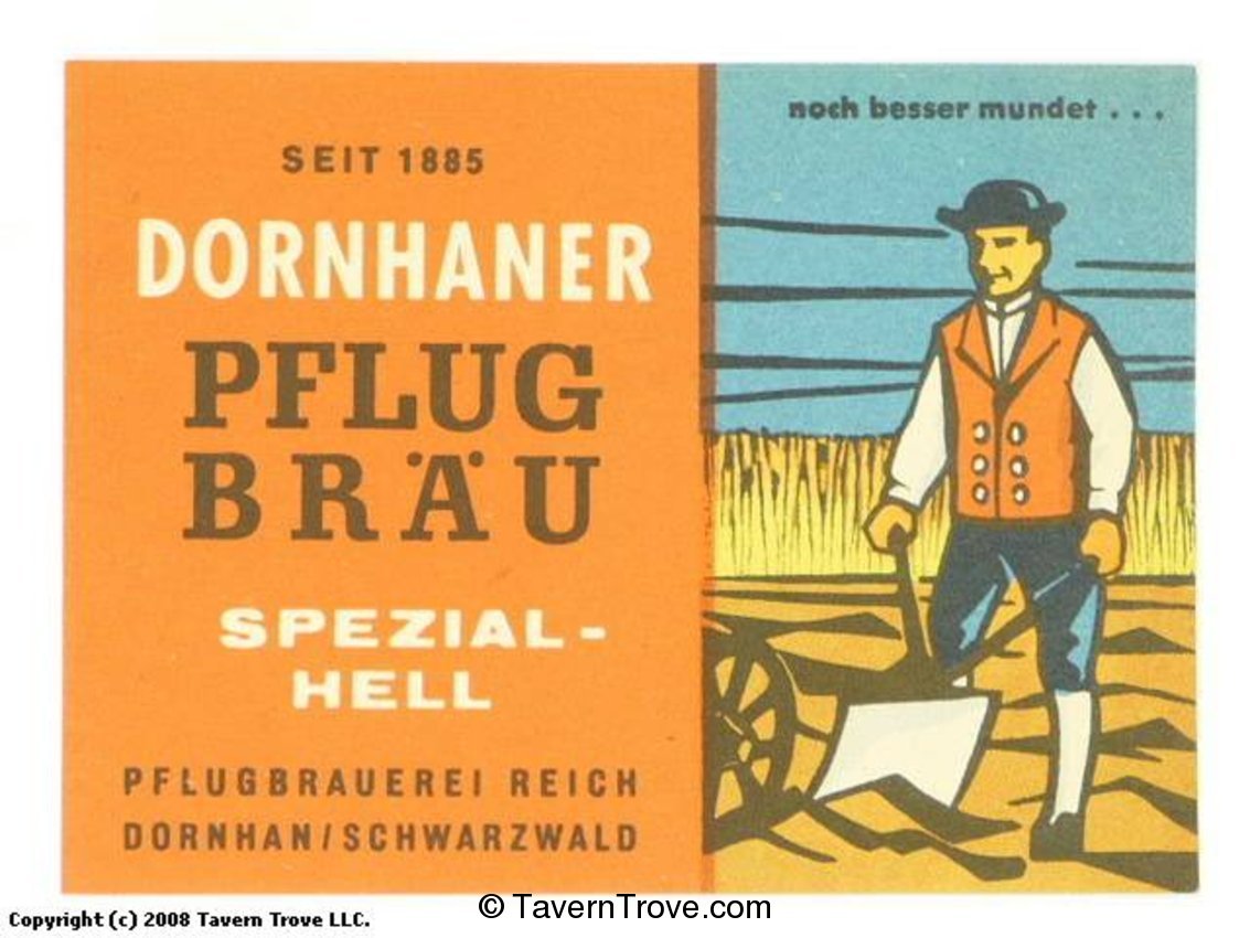 Dornhaner Pflug-Bräu Spezial Hell