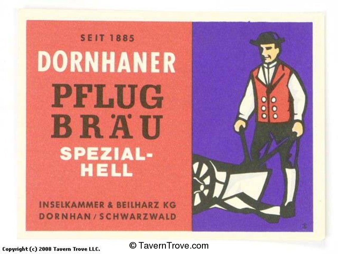 Dornhaner Pflug-Bräu Spezial Hell