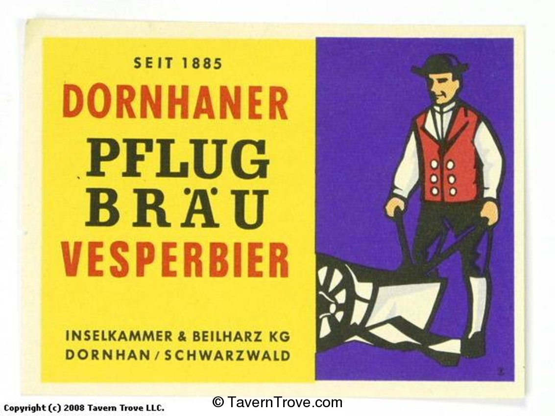 Dornhaner Pflug-Bräu Vesperbier