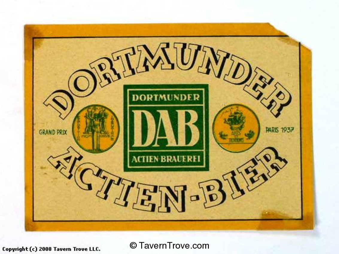 Dortmunder Actien Beer