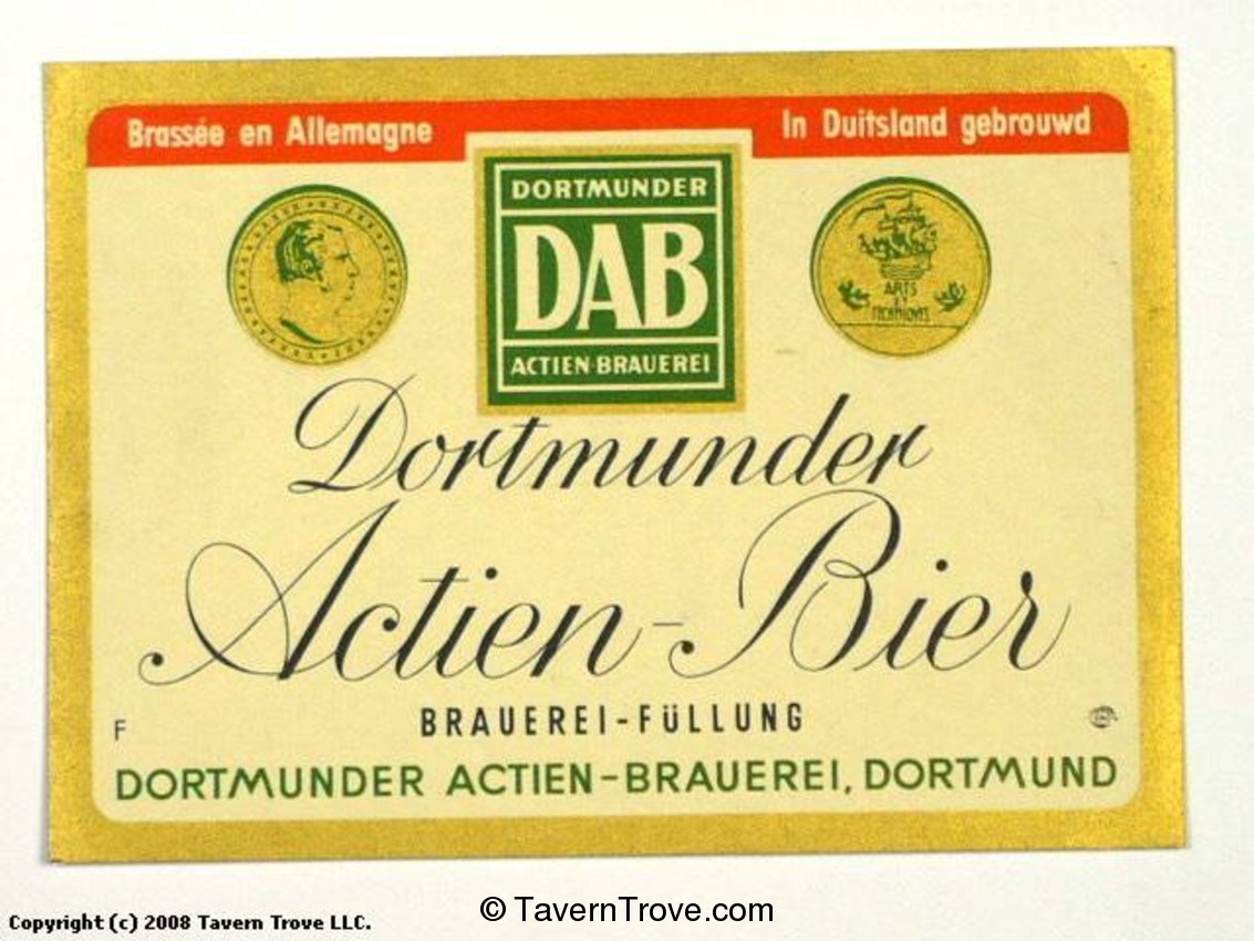 Dortmunder Actien-Bier