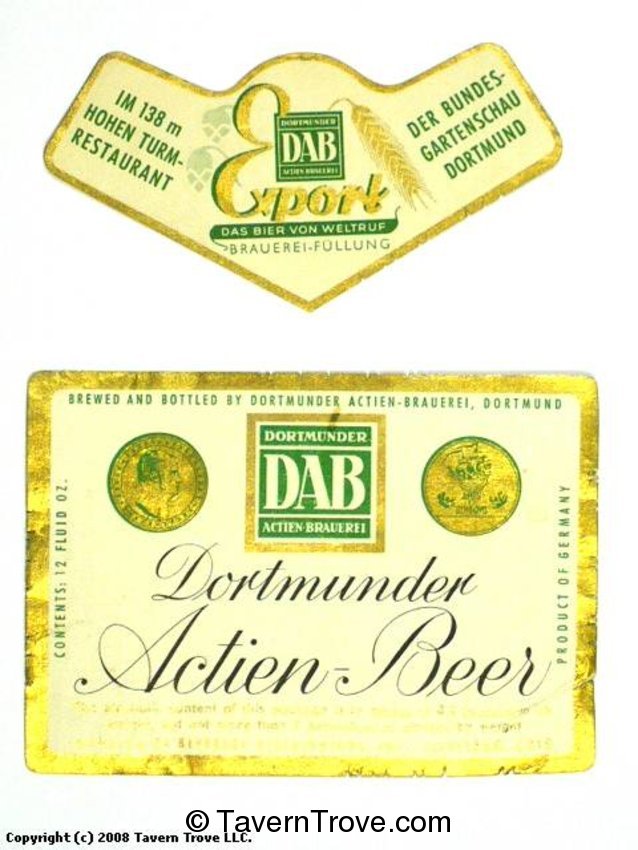 Dortmunder Actien-Bier