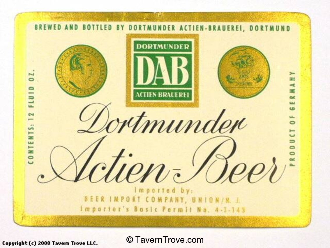 Dortmunder Actien-Bier