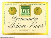 Dortmunder Actien-Bier