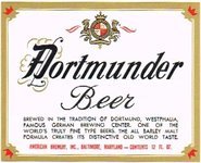 Dortmunder Beer 