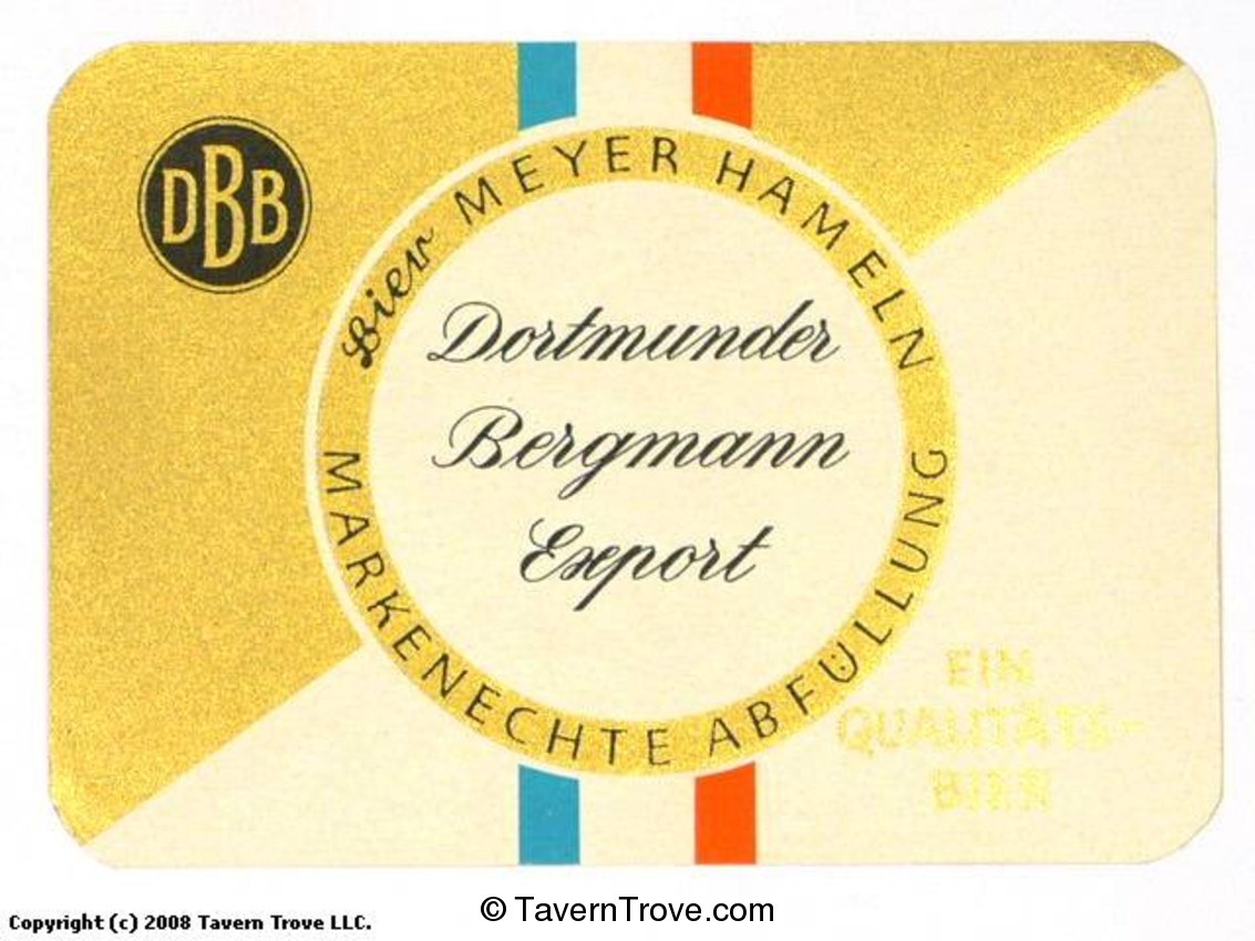 Dortmunder Bergmann Export