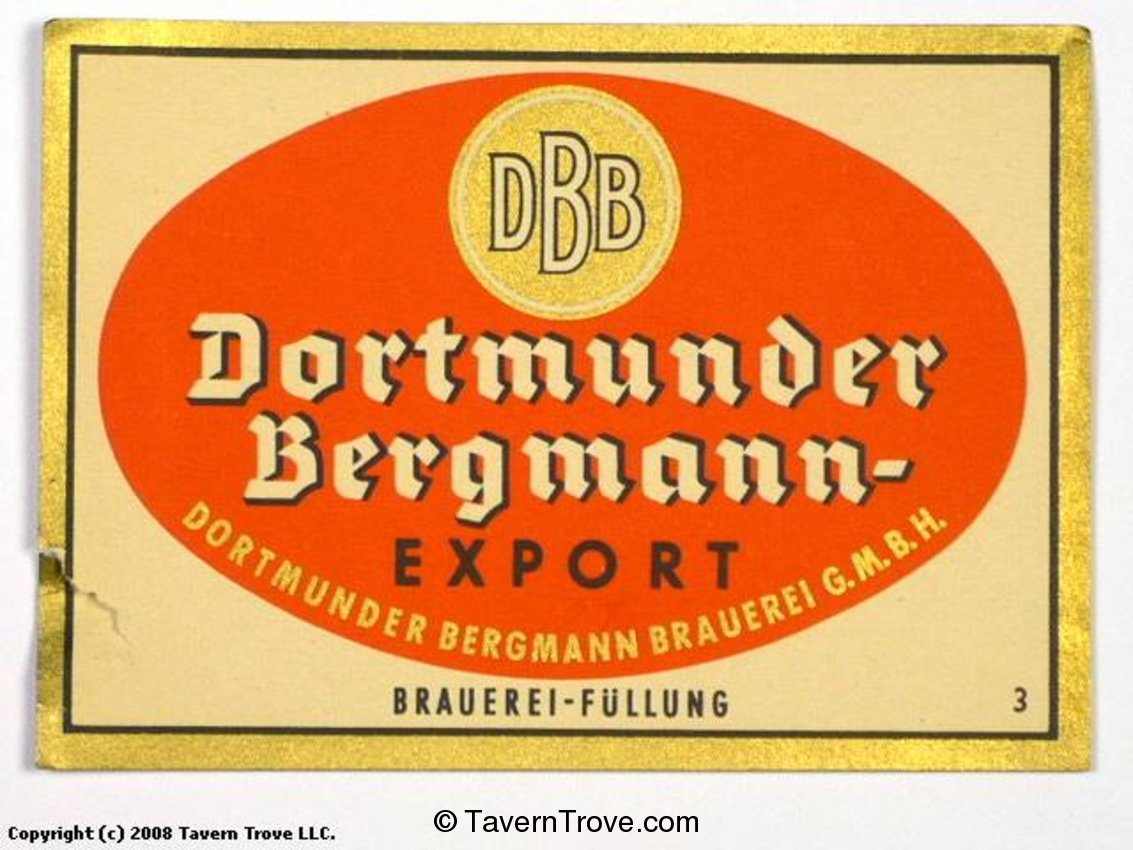 Dortmunder Bergmann Export