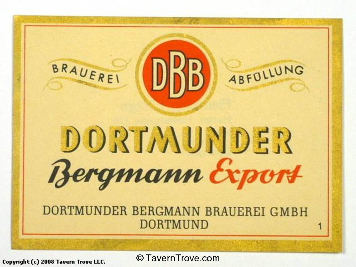 Dortmunder Bergmann Export