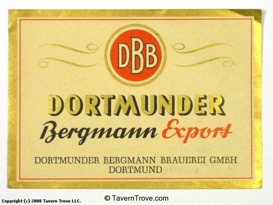 Dortmunder Bergmann Export