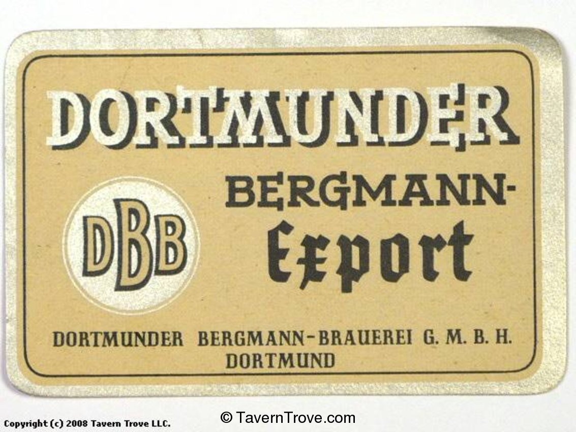 Dortmunder Bergmann Export