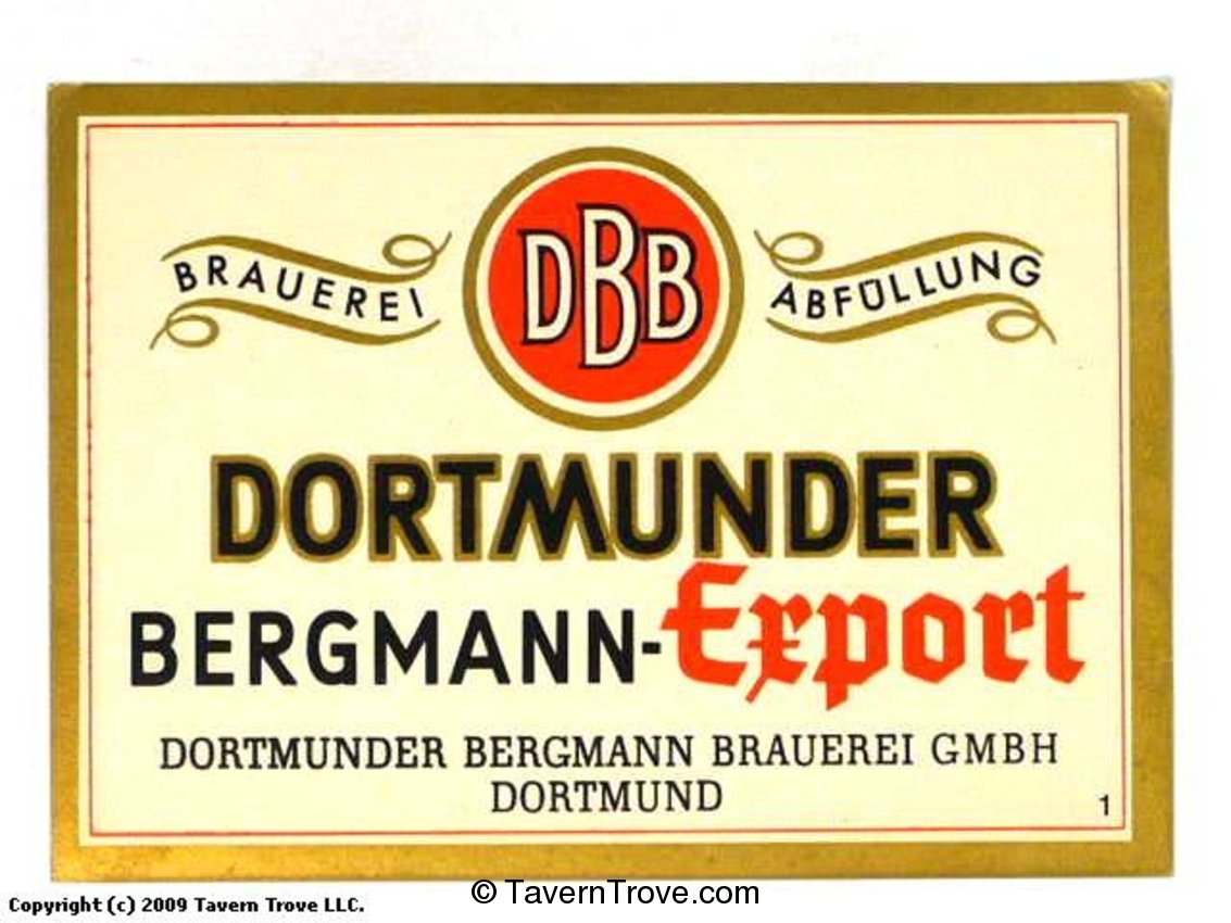 Dortmunder Bergmann-Export