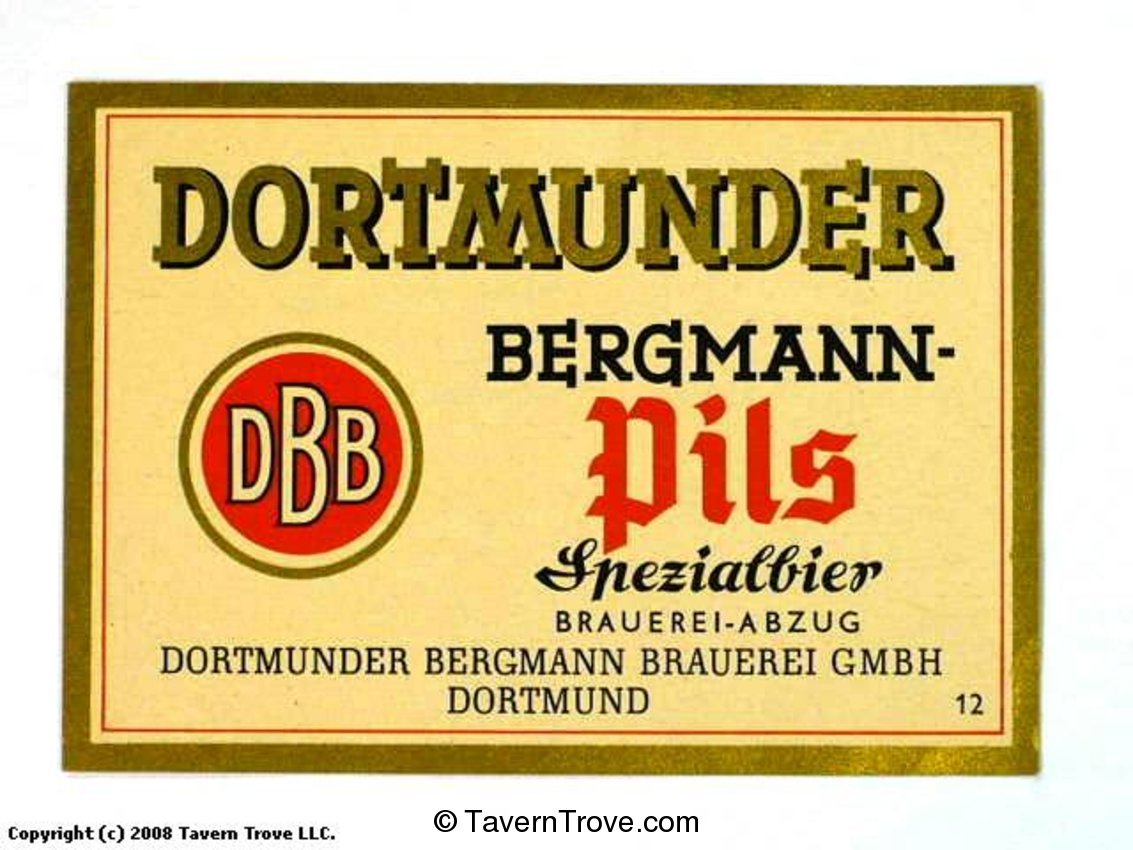 Dortmunder Bergmann-Pils