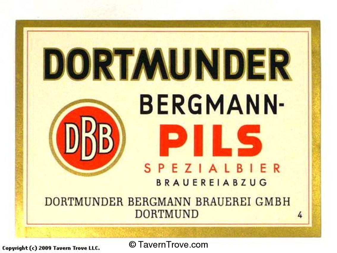 Dortmunder Bergmann-Pils