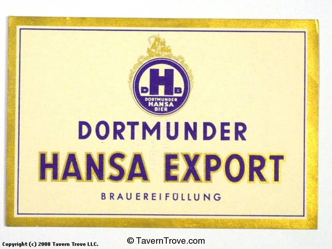 Dortmunder Hansa Export