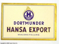Dortmunder Hansa Export