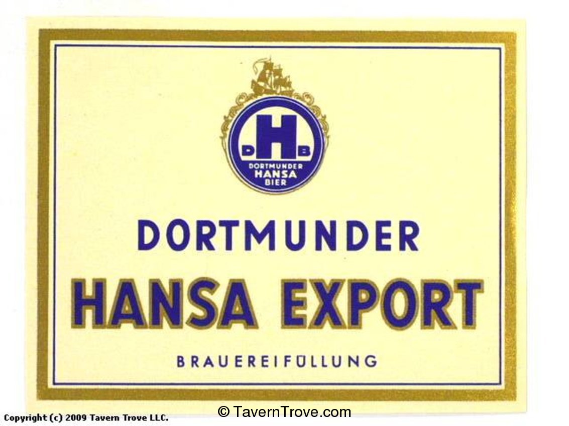 Dortmunder Hansa Export