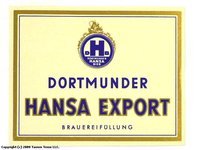 Dortmunder Hansa Export