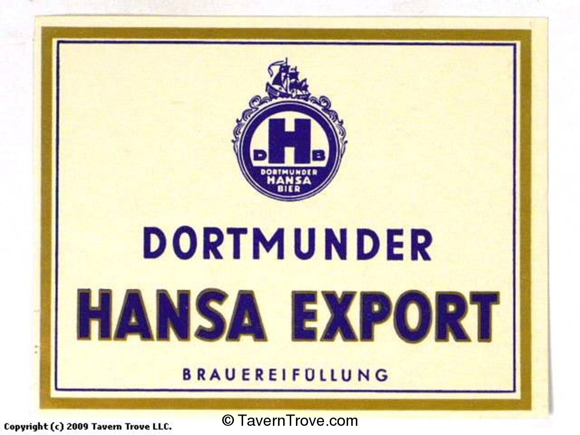 Dortmunder Hansa Export